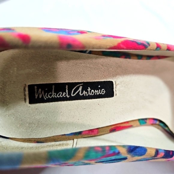 Michael Antonio Multicolor Pumps Size 8.5 - Picture 2 of 9